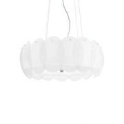 Lampada A Sospensione Ovalino Sp8 Ideal-Lux