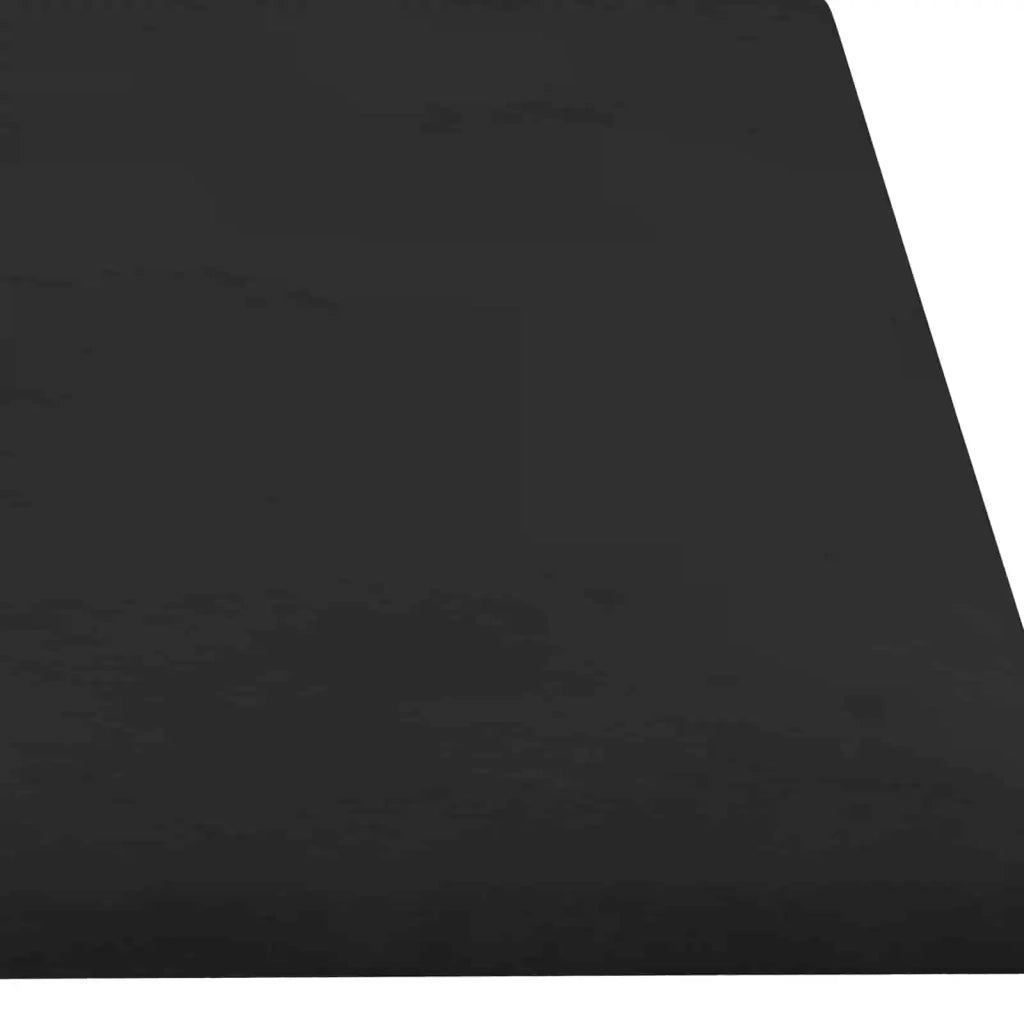 Testiera | Testata da Parete 12 pcs Nero Velluto