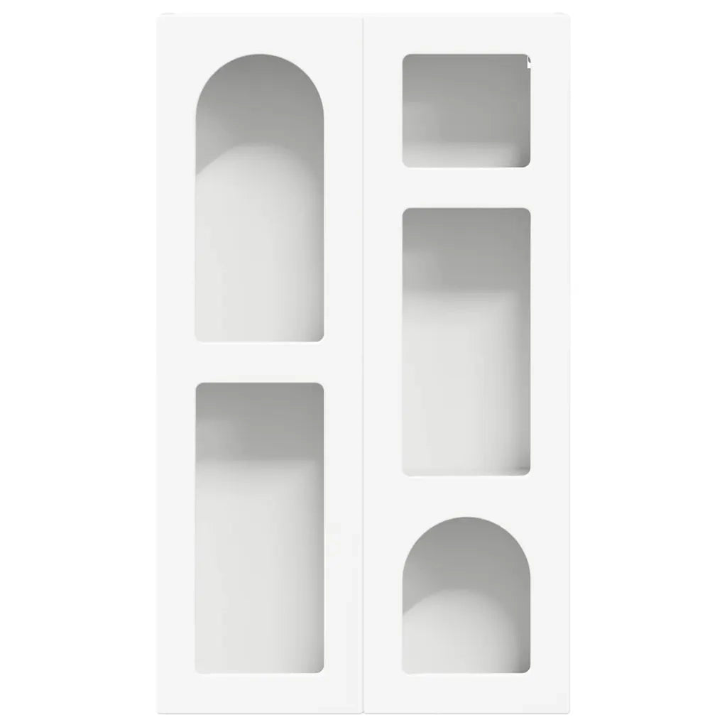 Armadio pensile Bianco 59 x 20 x 100 cm Legno multistrato CFW2344261