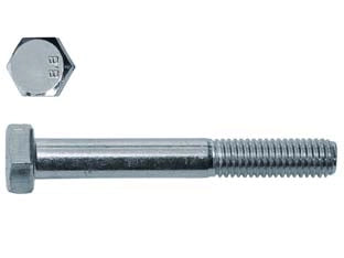 VITI PER METALLO 8.8 TESTA ESAGONALE PARZIALMENTE FILETTATE- - ø mm.10x60 - 100 pezzi AMBROVIT