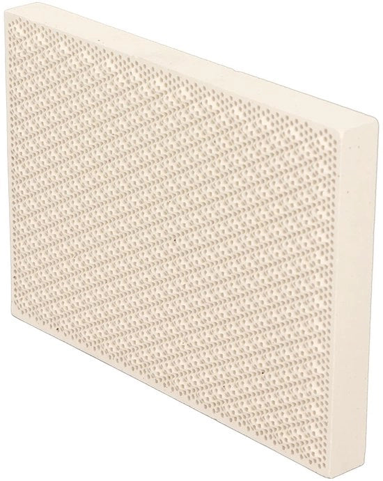Piastra di saldatura ceramica - Resistente fino a 1200°C - Adatta per gioielli - Leggera e compatta - Resistente alle fiamme - Idonea per saldature delicate.