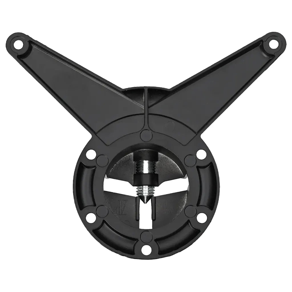 Set Gambe per Tavolo 4 pz | Piede del tavolo Nere Regolabili in Altezza 710 mm