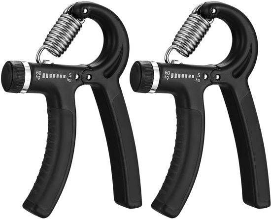 Allenatore delle mani adattabile 5-60 kg - allenatore delle dita - allenatore della forza di presa - allenatore del braccio inferiore - apparecchio di allenamento delle mani - progettazione ergonomico - allenatore della presa