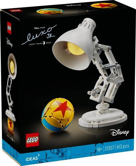 LEGO Ideas Disney Pixar LuxoJR,Eta 18+