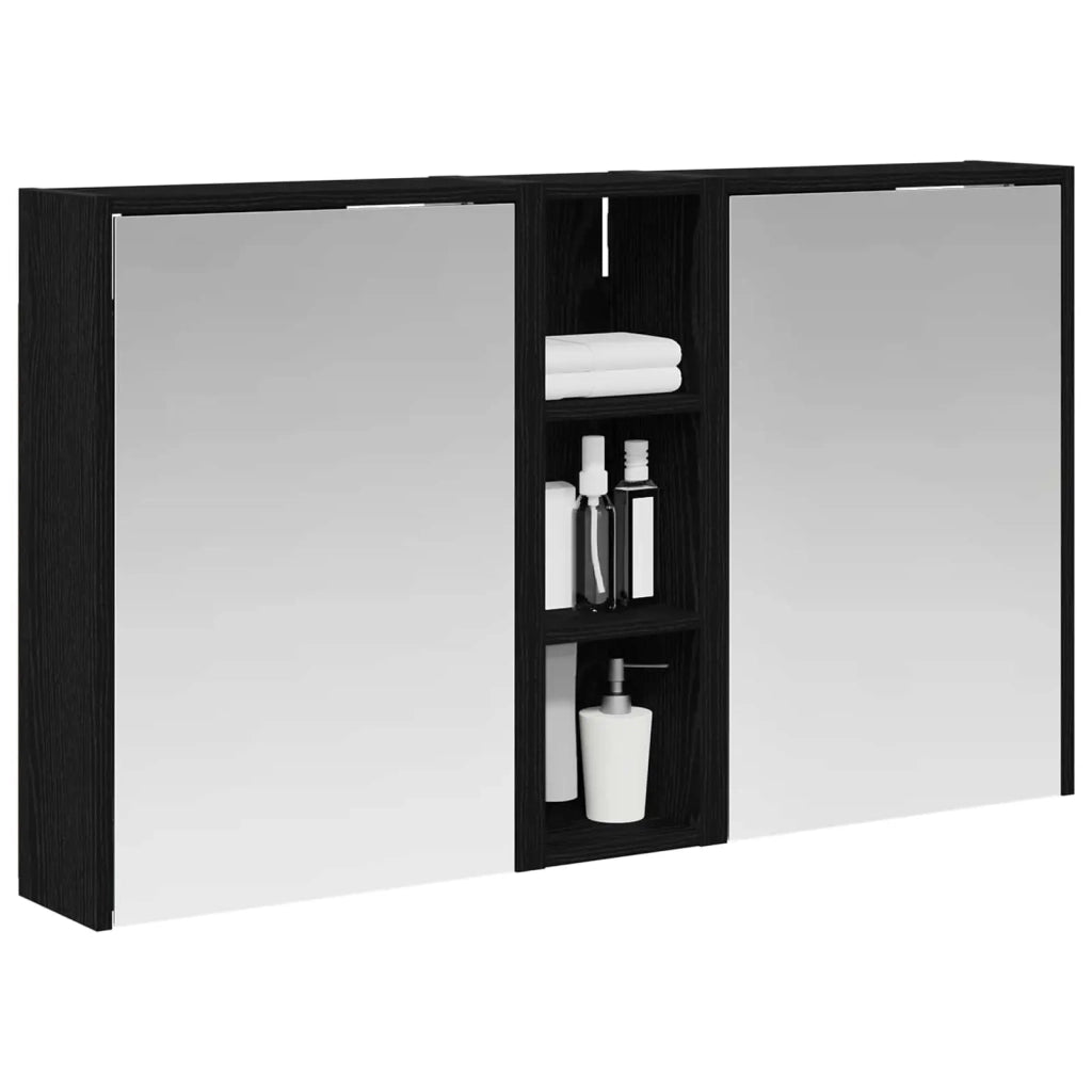 Set di Armadi da Bagno 3 pcs 106 x 16 x 62,5 cm 3403793