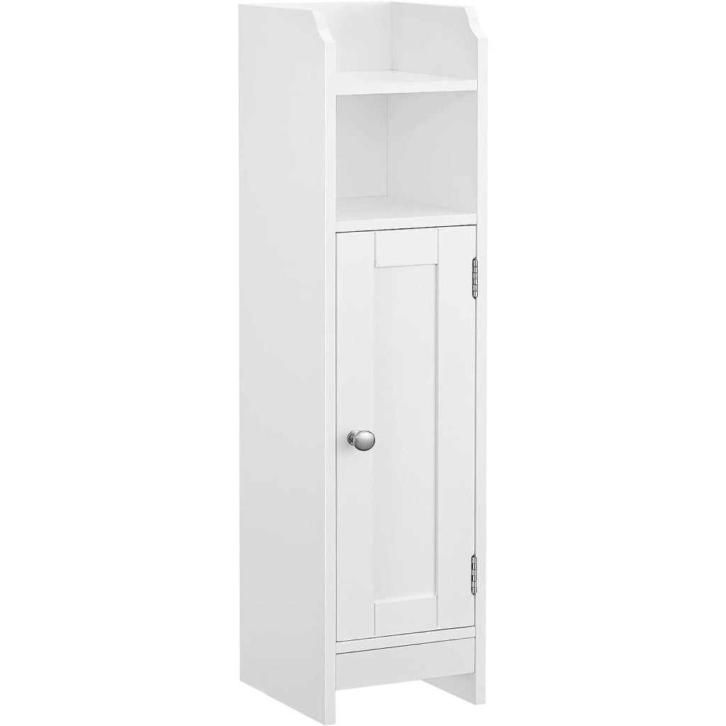 Mobiletto da bagno VALORA, bianco - Organizza asciugamani e accessori BBC310W01