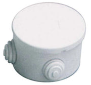 CASSETTA DERIVAZIONE IP44 MARLANVIL - PC/ABS MM 65 H.MM 40- 3 pezzi