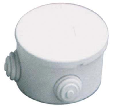 CASSETTA DERIVAZIONE IP44 MARLANVIL - PC/ABS MM 65 H.MM 40- 3 pezzi