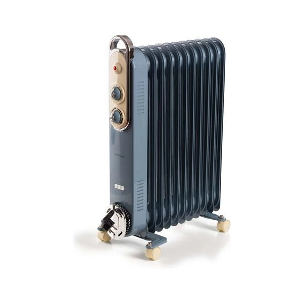 Radiatore ariete 8252 05 vintage 11 elementi blue