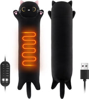 Pompa di Calore Ricaricabile - Calore Elettrico - Pompa di Calore Senza Cavo - Ricaricabile - Cuscino Riscaldante - Cuscino Riscaldante per Schiena - Cuscino Riscaldante per Collo - Allevia il Dolore - Comfort e Relax