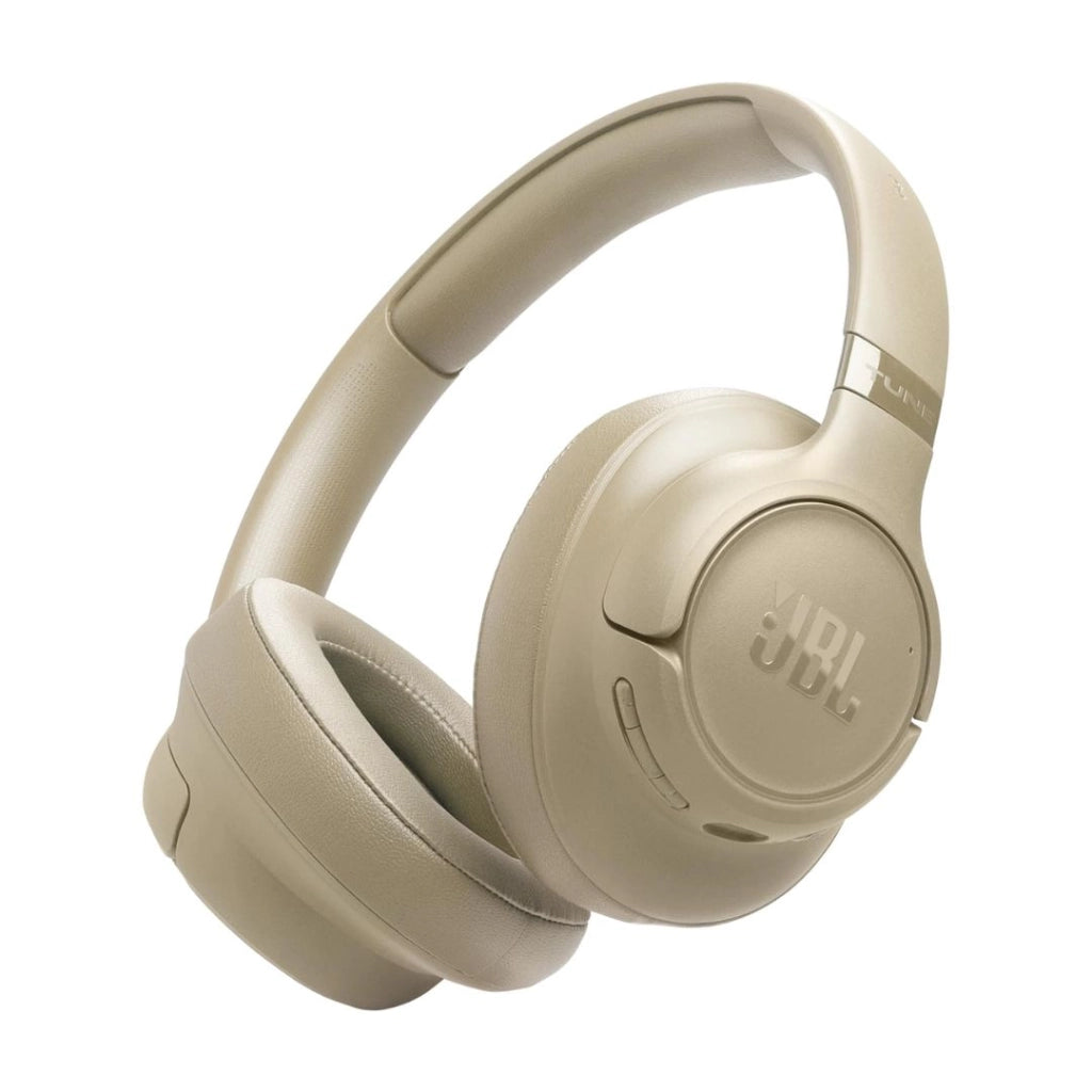 Jbl tune cuffie over-ear bluetooth wireless, pieghevoli e leggere, pure bass, connessione multipoint, fino a 76 ore di autonomia, google fast pair, microsoft swift pair - 730BT