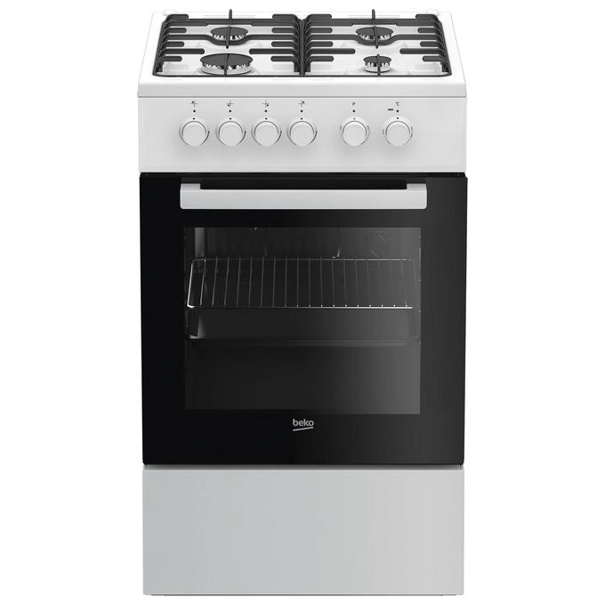 Beko FSS52020DW: Cucina Elettrica Statica, 50x60 cm