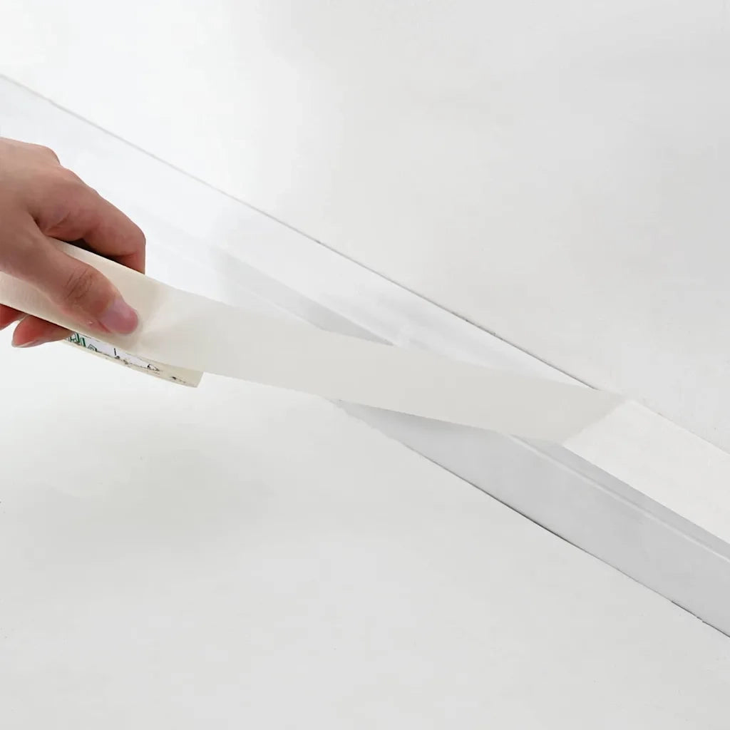 Nastri Adesivi per Pittori 50 pz Bianco 30mm x 50m Carta CFW7295767