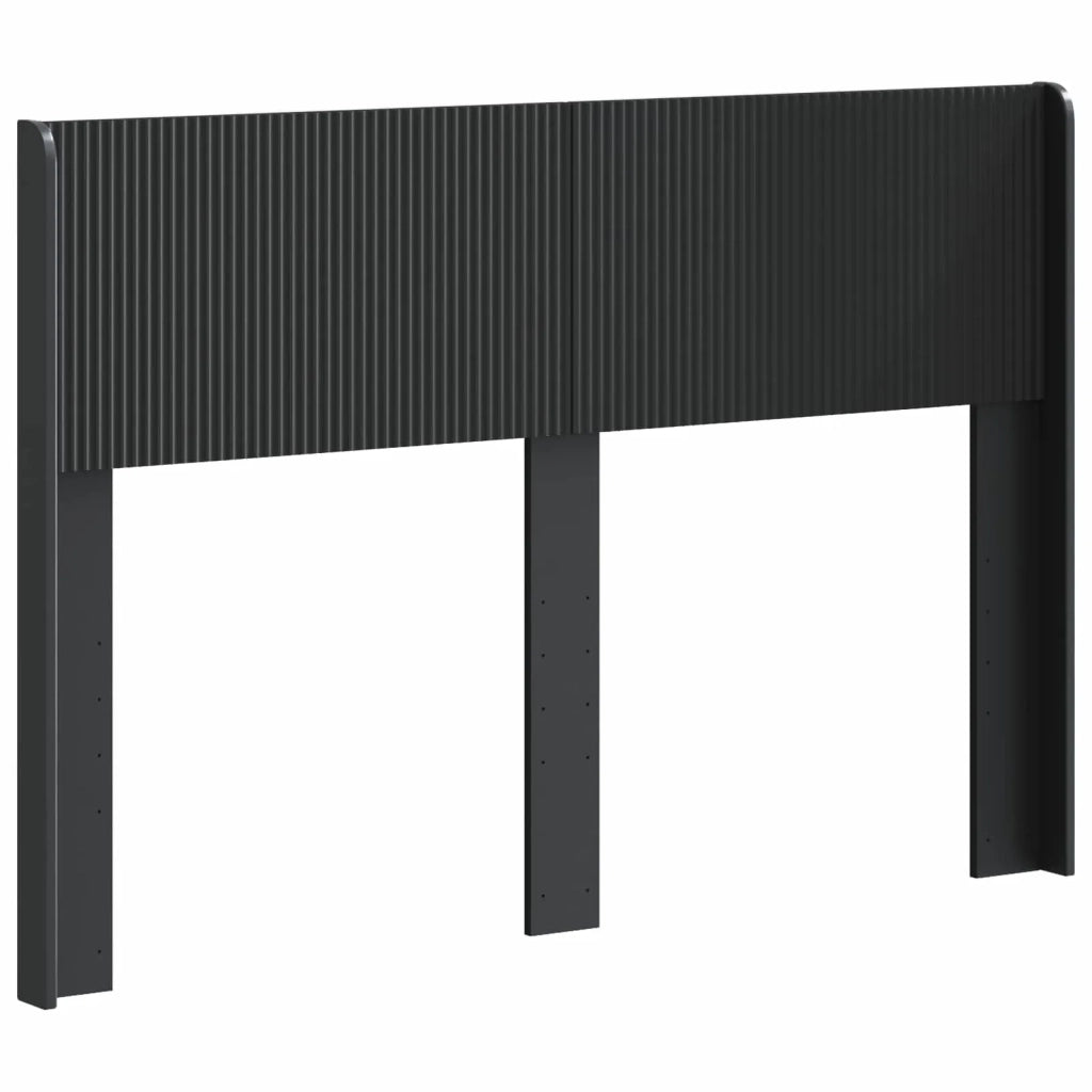 Testiera Letto Nero PB 889706
