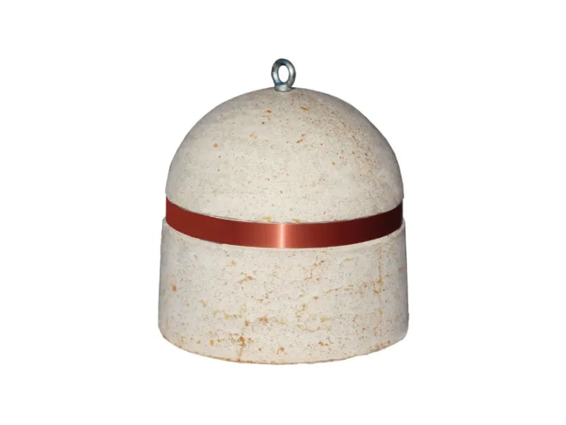 Dissuasore Lewis 1639 Giochipark calcestruzzo armato Ø52x52h finto marmo