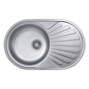 Elleci Special Round 770 Acciaio inossidabile