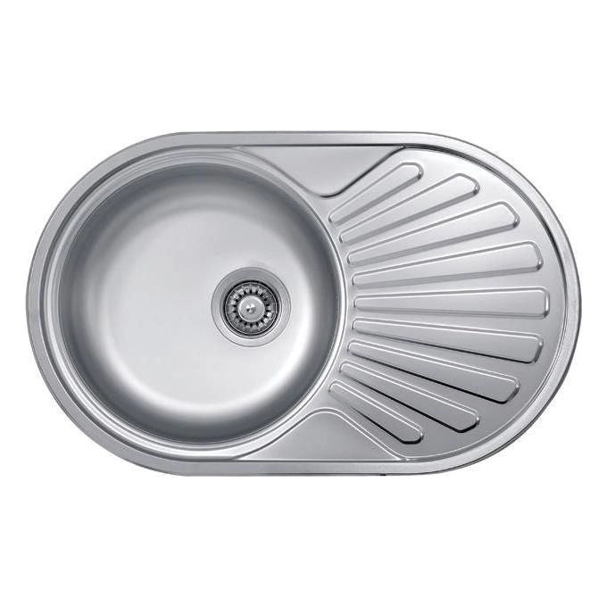 Elleci Special Round 770 Acciaio inossidabile