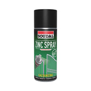 SPRAY ALLO ZINCO GRIGIO OPACO- 400 ml- SOUDA- pezzi 1