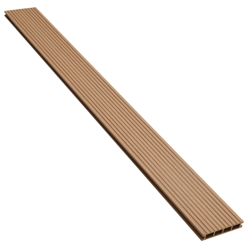 Pavimento da Deck 56 pcs Teak riciclato WPC 3444802