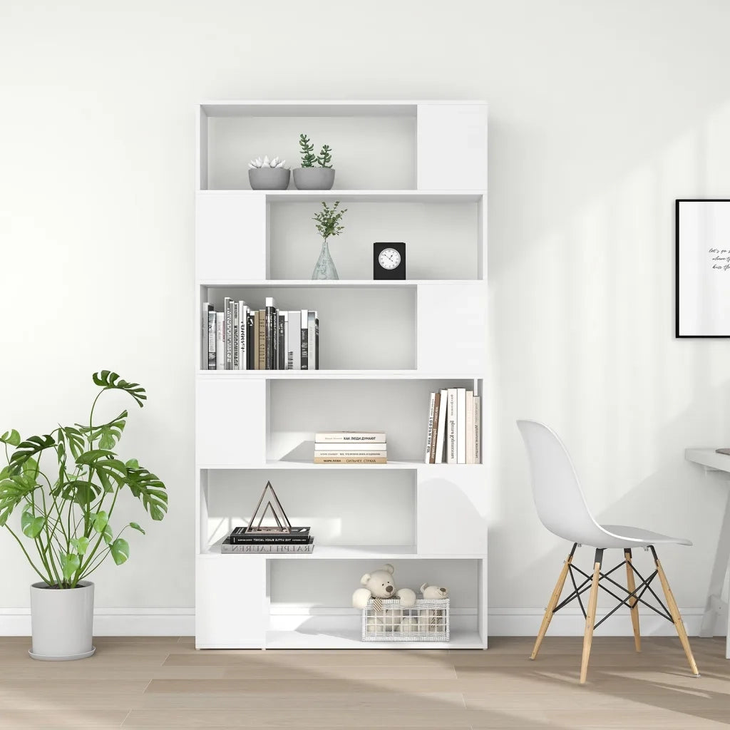 Libreria/Divisorio Stanza Bianco 100x24x188 cm 3082071