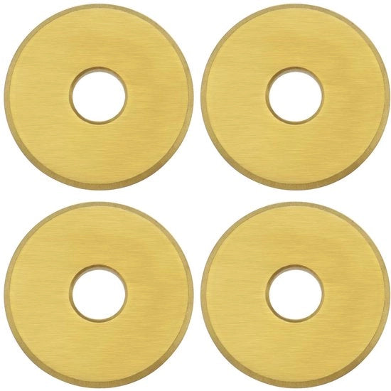 Tegolaplastico 22 mm - 4 pezzi - Acciaio Wolfram - Resistente alla corrosione - Resistenze allo sfregamento - Adatto per piastrelle ceramiche - Tegolaplastico