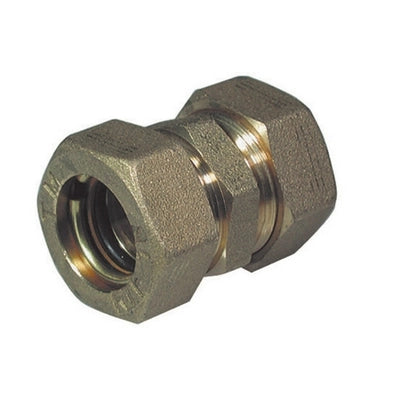 RACCORDO DIRITTO INTERMEDIO DOPPIO O-RING TIEMME- 22- TIEMM- pezzi 1