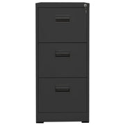 Schedario Antracite 46x62x102,5 cm in Acciaio 336277