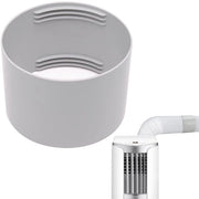 Adattatore per tubo di aspirazione - 150 mm - Adattatore universale per tubo di ventilazione - Adatto per tubo di aspirazione - Codice prodotto: 150 mm - Modello: Universale - Dimensioni: 150 mm - Caratteristiche tecniche: Universale in setta