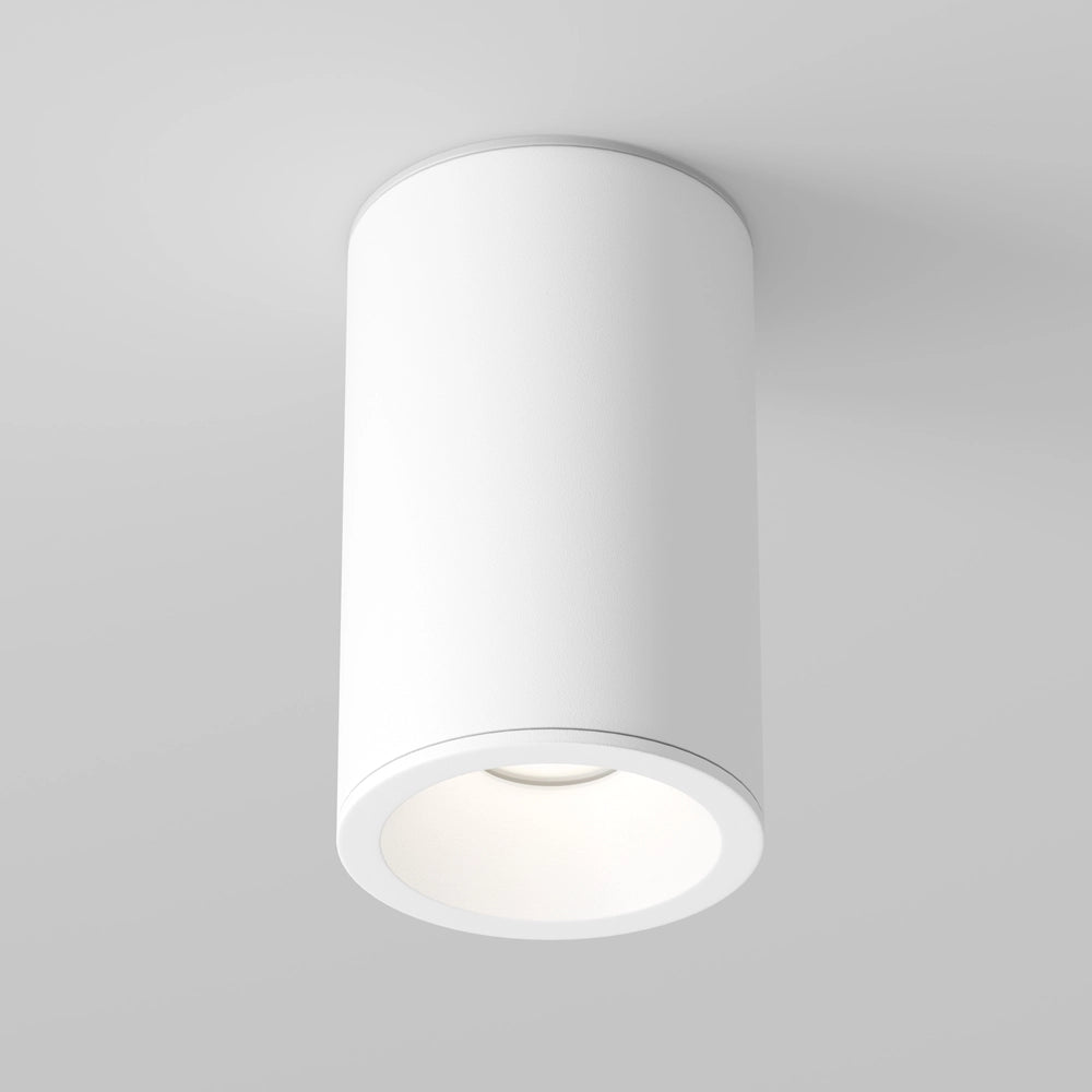 Plafoniera tecnica Maytoni Zoom bianca GU10 IP65 C029CL-01-S-W