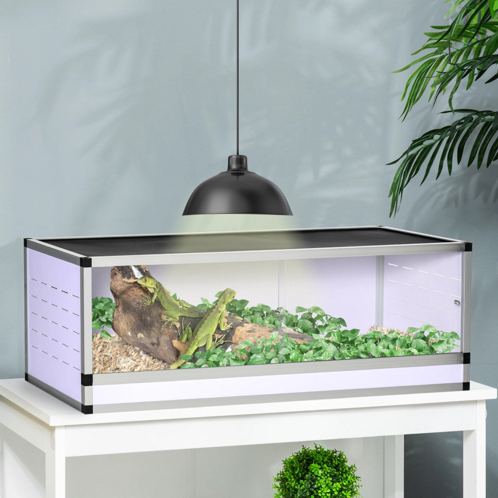 Terrario in Acrilico ¨C Xylo ¨C 120x40x40 cm per Rettili Anfibi Insetti