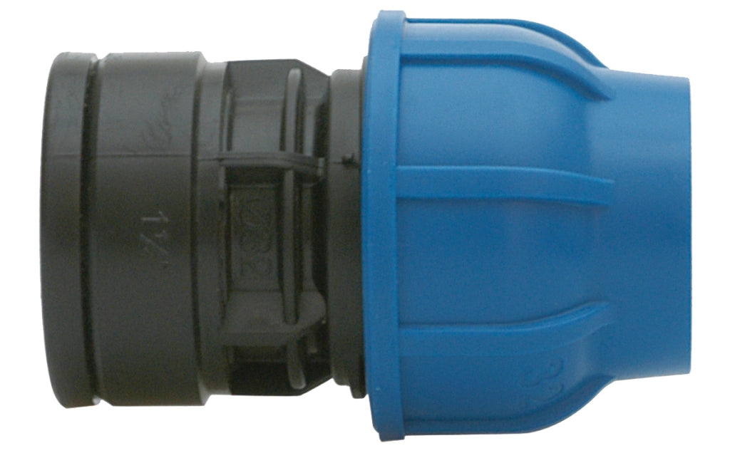 PL RACCORDO NYLON RACCORDO F D 32 MM X 1- IRRITEC- 5,0 pz