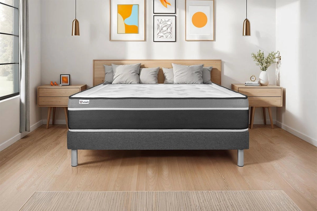 Set materasso e base 140x190 cm - Vital Care