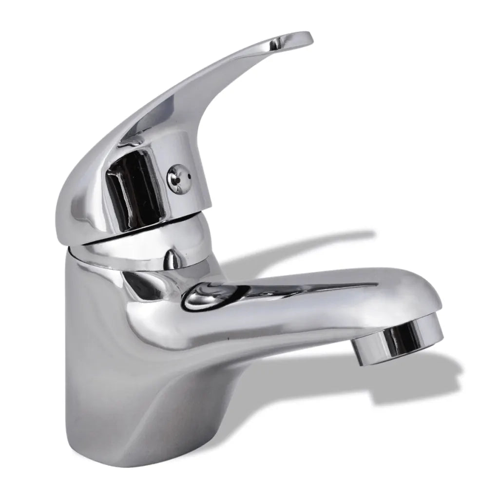 Rubinetto Miscelatore da Lavandino Cromo-Accessori da bagno