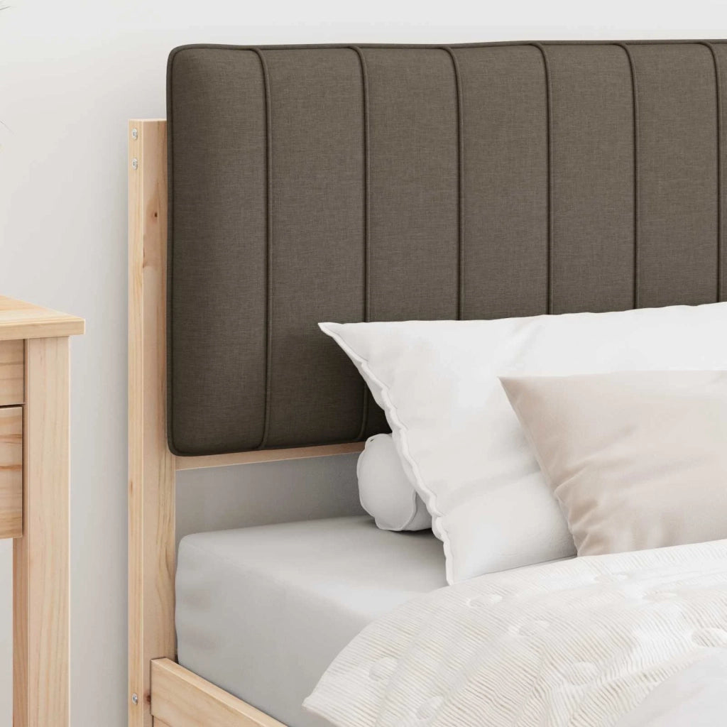 Letto con Testiera Rivestita-Struttura Letto con Testiera Talpa 100 x 200 cm Pino massello 519089