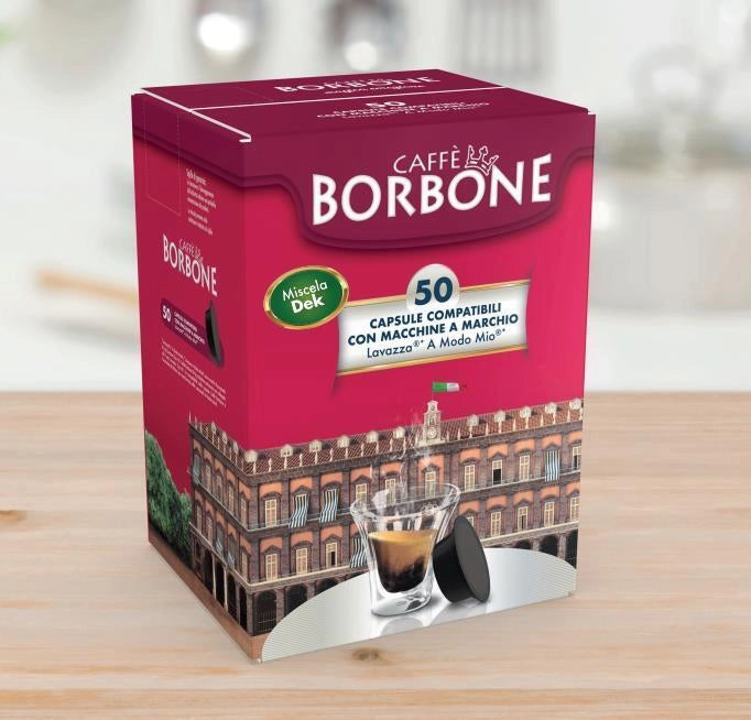 Caffè Borbone AMSDEKPALAZODEK050N Capsule caffè 50 pz