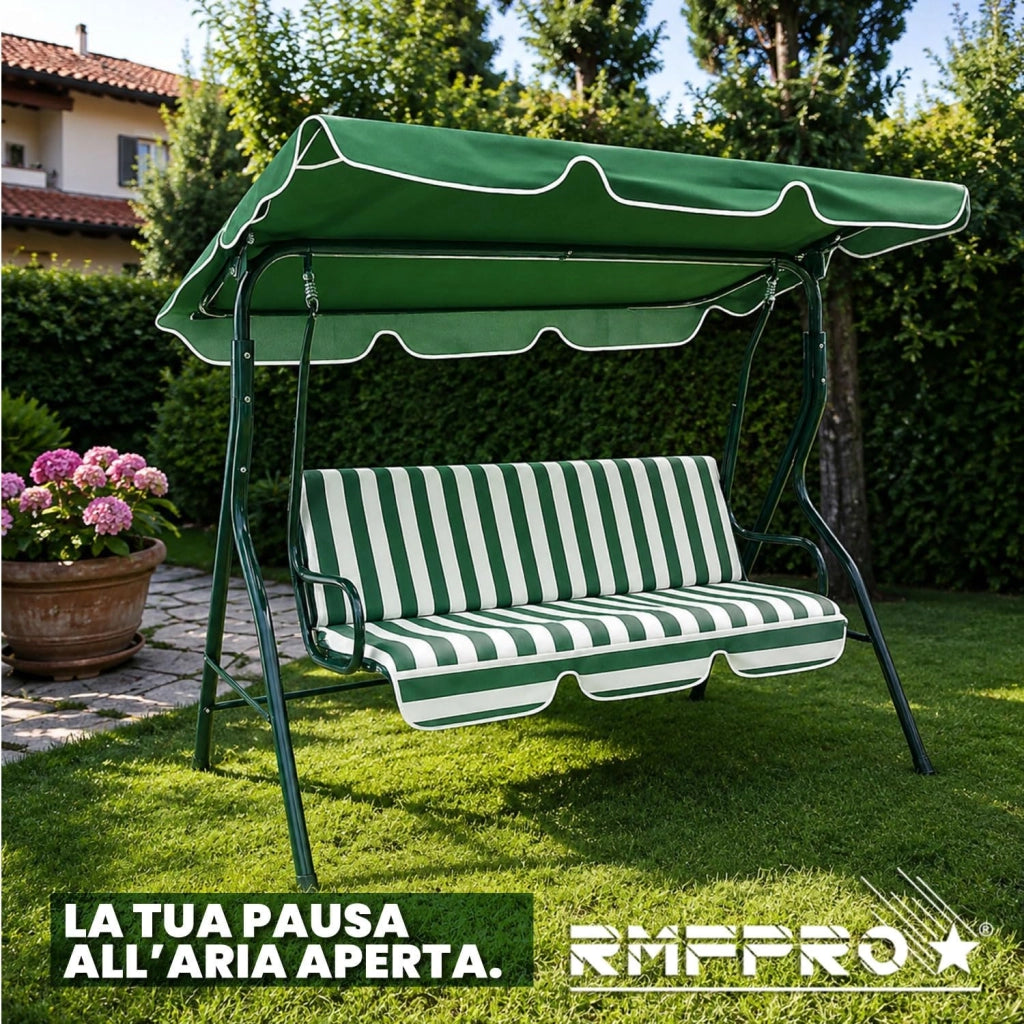 RMF PRO DONDOLO DA GIARDINO VERDE