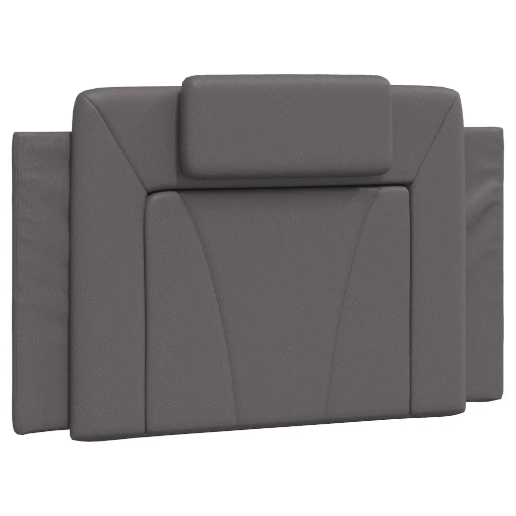 Giroletto Viana con LED senza Materasso Grigio 80x200 cm