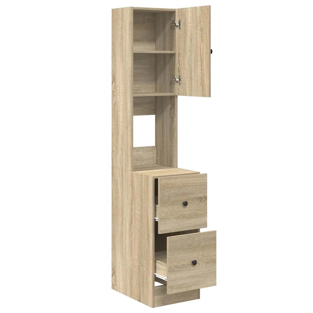Mobile da cucina Beige 35 x 50 x 180 cm Legno multistrato 871372