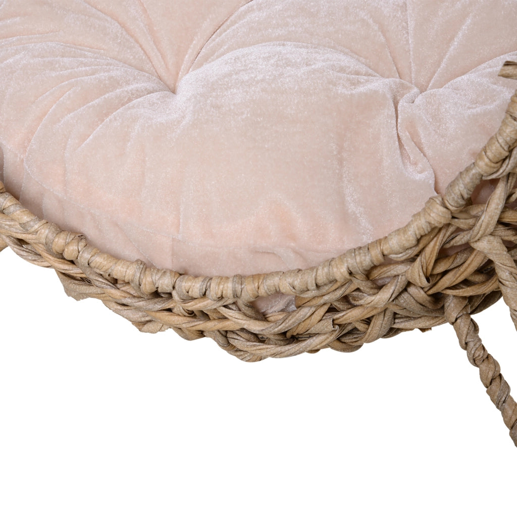 Letto per gatti ¨C zephmum ¨C beige, ?52x58 cm, con cuscino