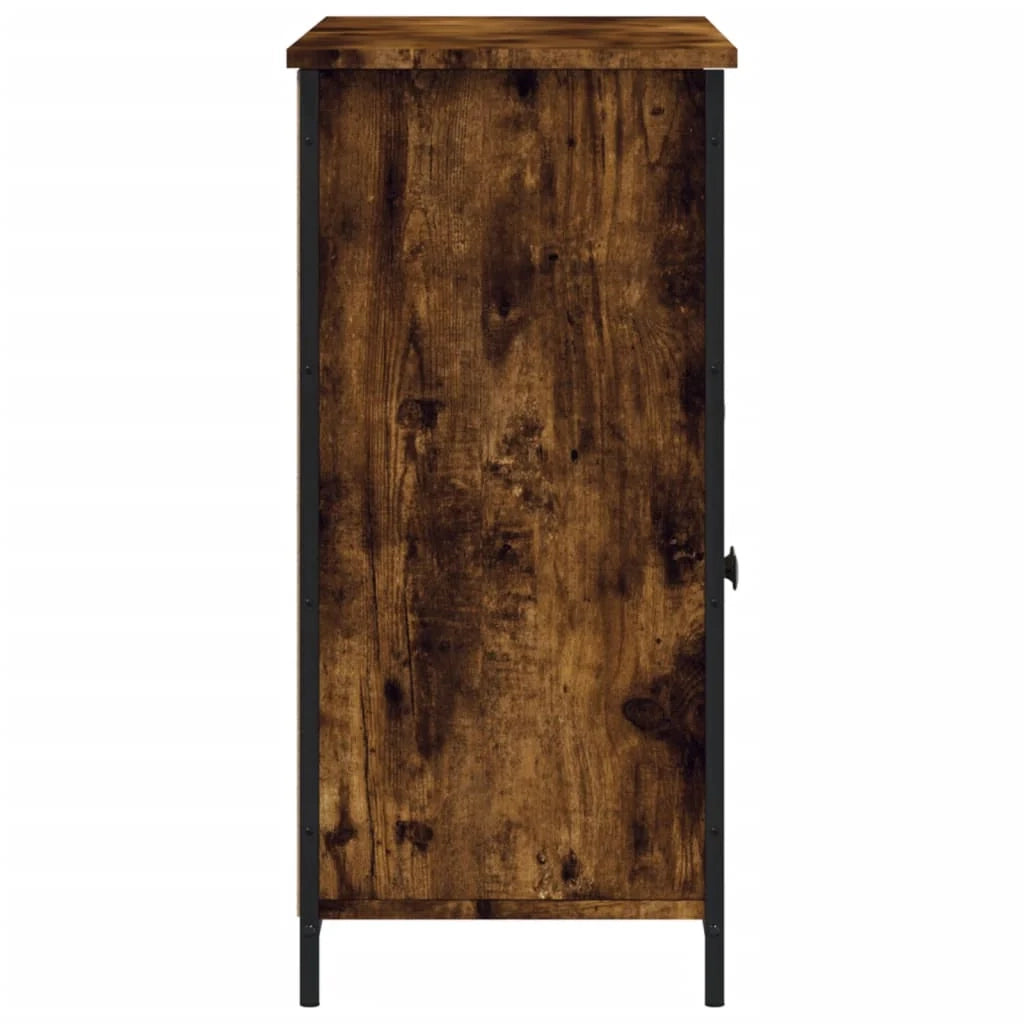 Buffet credenza cassettiera armadio mobile contenitore organizer per cucina soggiorno salotto 100 x 35 x 75 cm legno ingegnerizzato marrone 02_0030831