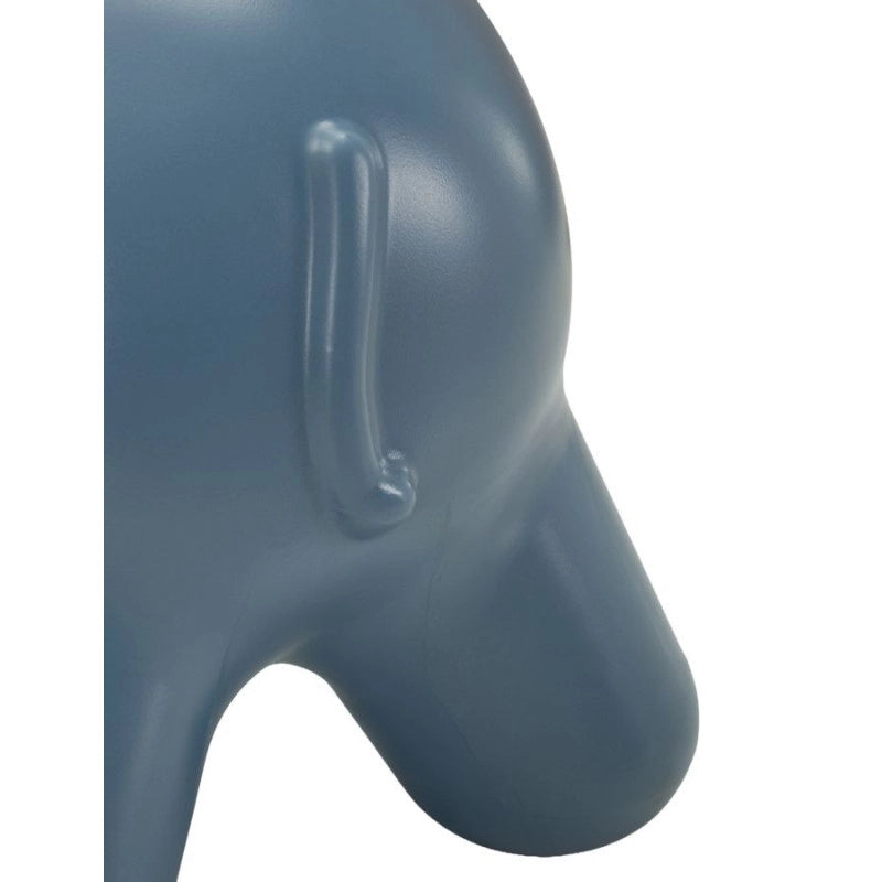 Sgabello Elephant Blu cm 86x46x56
