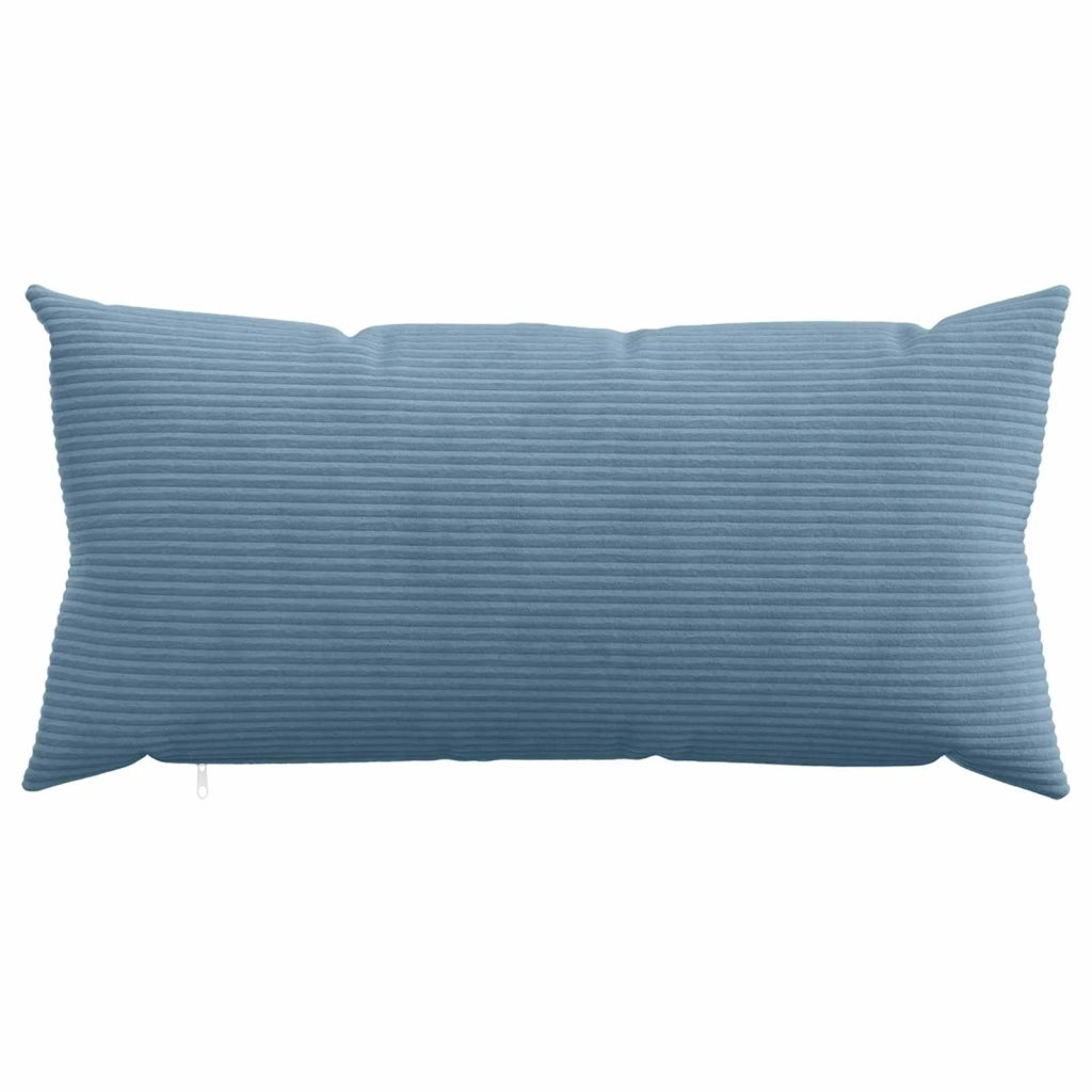 Federa 6 pcs HEERLEN Blu 40 x 80 cm corduroy 909917