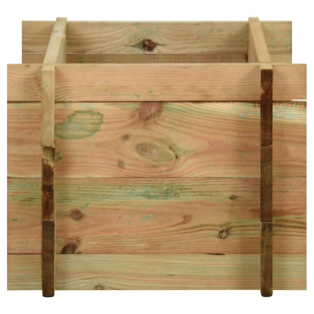 Letto Vegetale Rialzato per Giardino Verde 80 x 80 x 32 cm 42048109