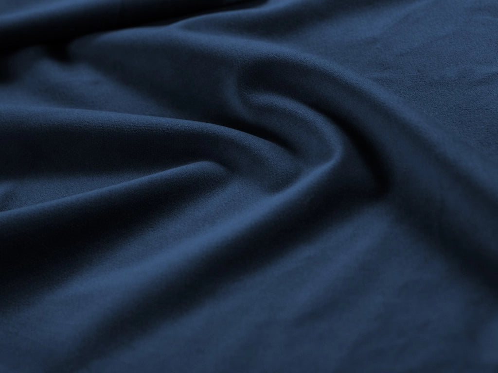 Cosmopolitan Design - Divano "Vienna" 3 posti in velluto blu reale 