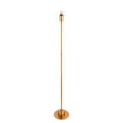 Lampada terra LED 1,5W cordless ottone BURLEY Endon