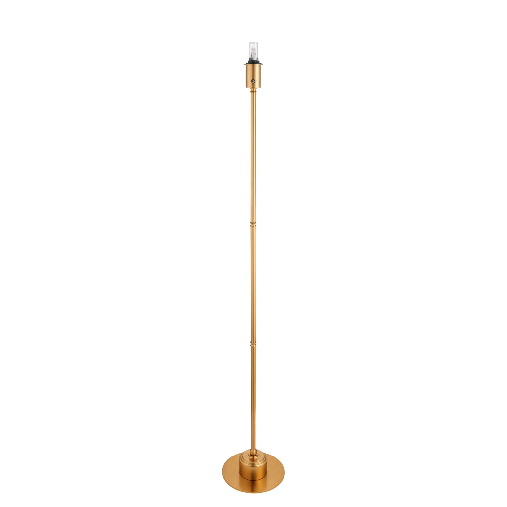 Lampada terra LED 1,5W cordless ottone BURLEY Endon