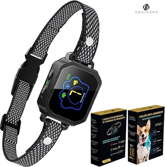Cintura di Addestramento Anti Blaf per Cani Piccoli e Grandi - Cintura di Addestramento per Cani