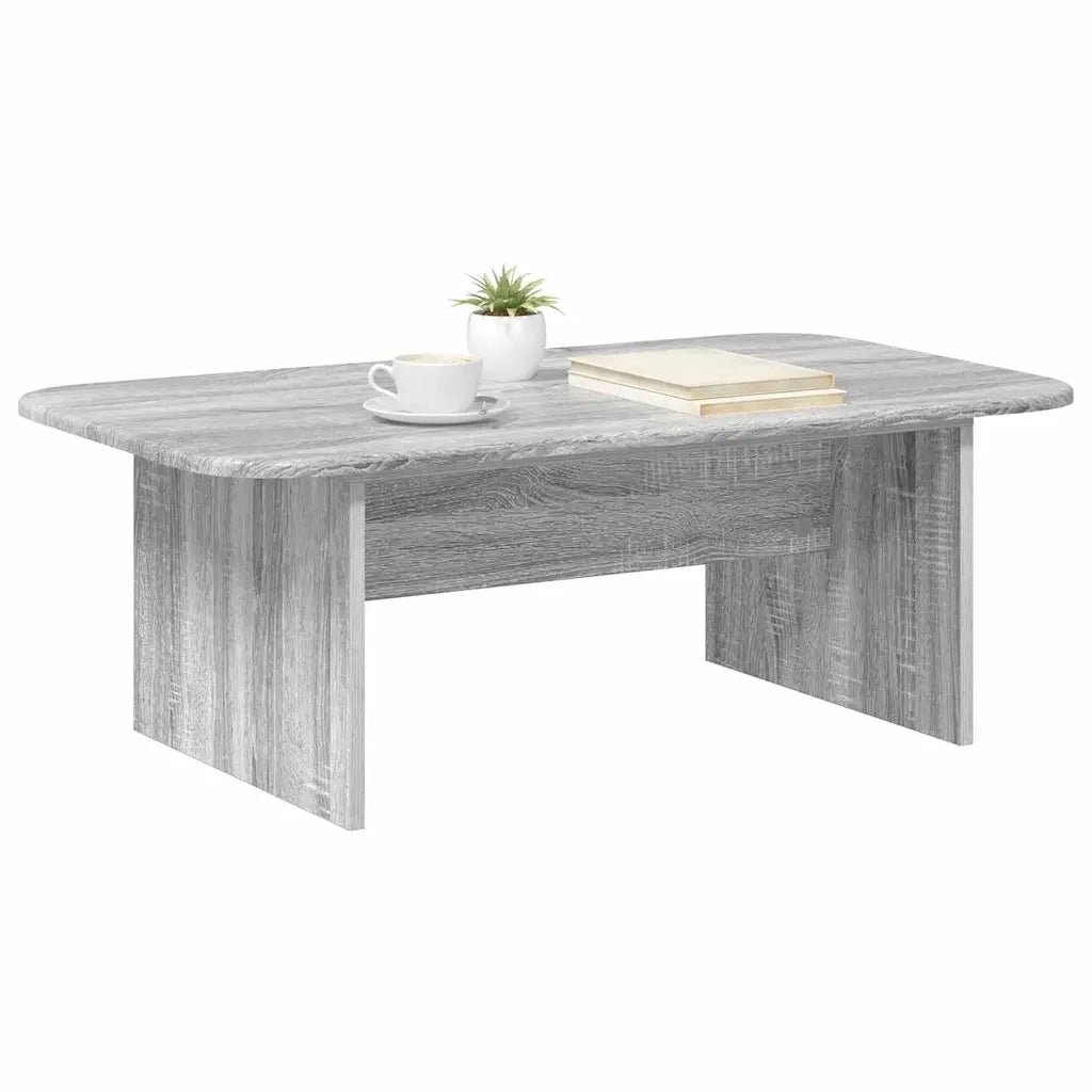 Tavolino da salotto | Tavolino da caff¨¨ | Tavolino da Soggiorno Grigio Sonoma 93 x 53 x 33 cm