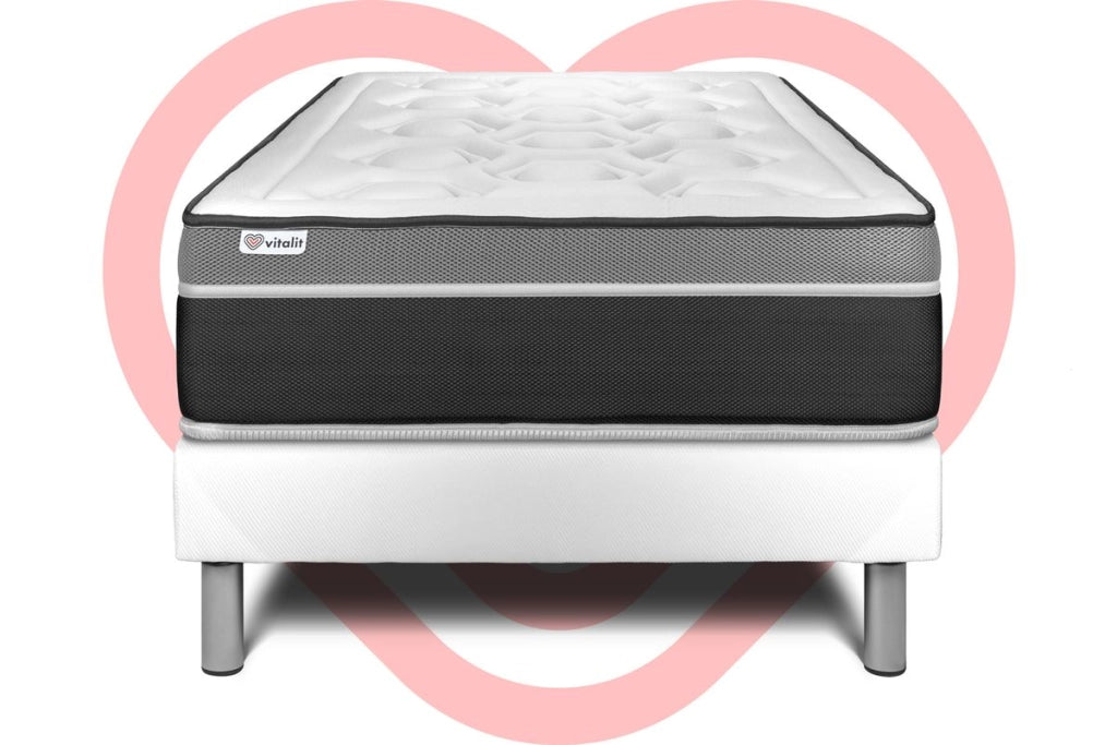 Set materasso e base 90x200 cm - Vital Care