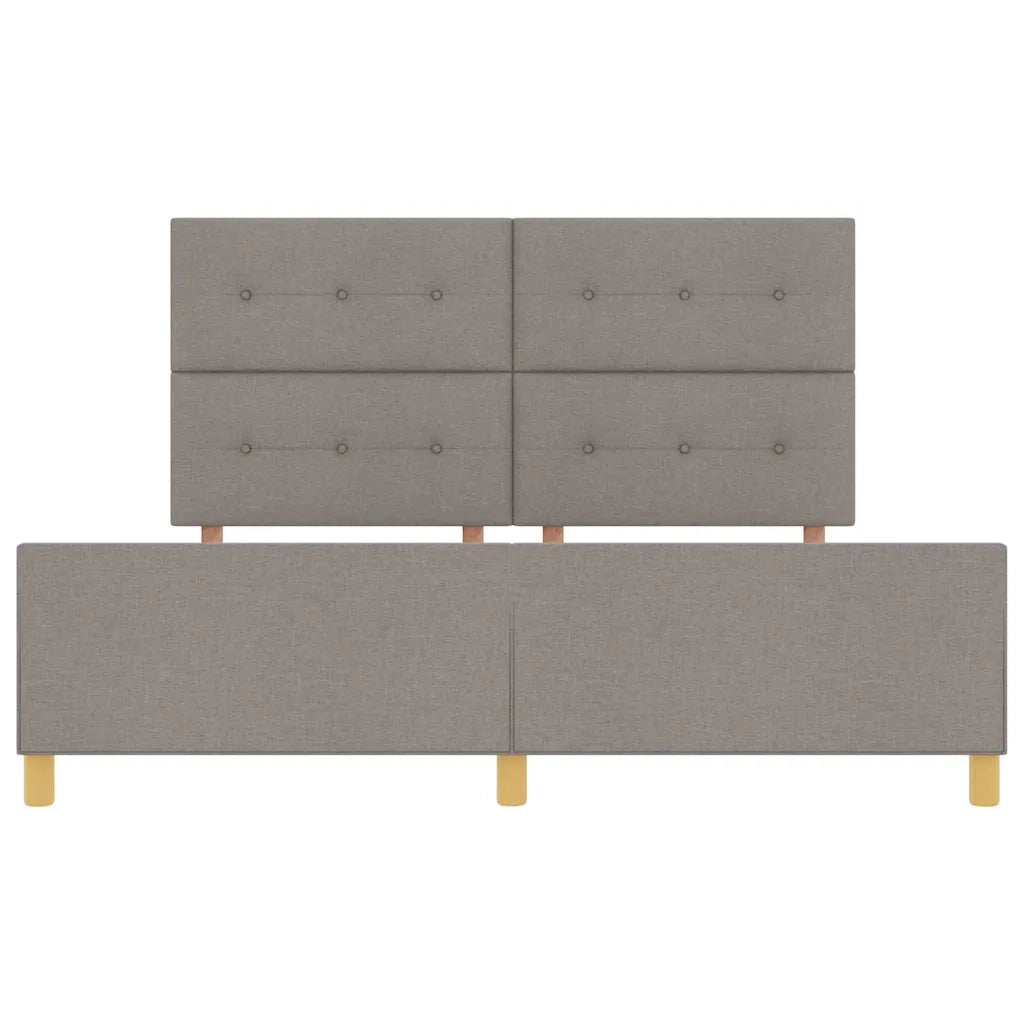 Letto matrimoniale | Letto per adulti | Struttura del letto con testiera Talpa 180 x 200 cm Tessuto